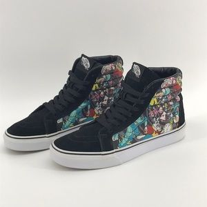 Vans Disney Alice In Wonderland Sk8 Hi